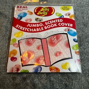 Jelly Belly Jumbo Jelly Bean Scented Stretchable Book Cover